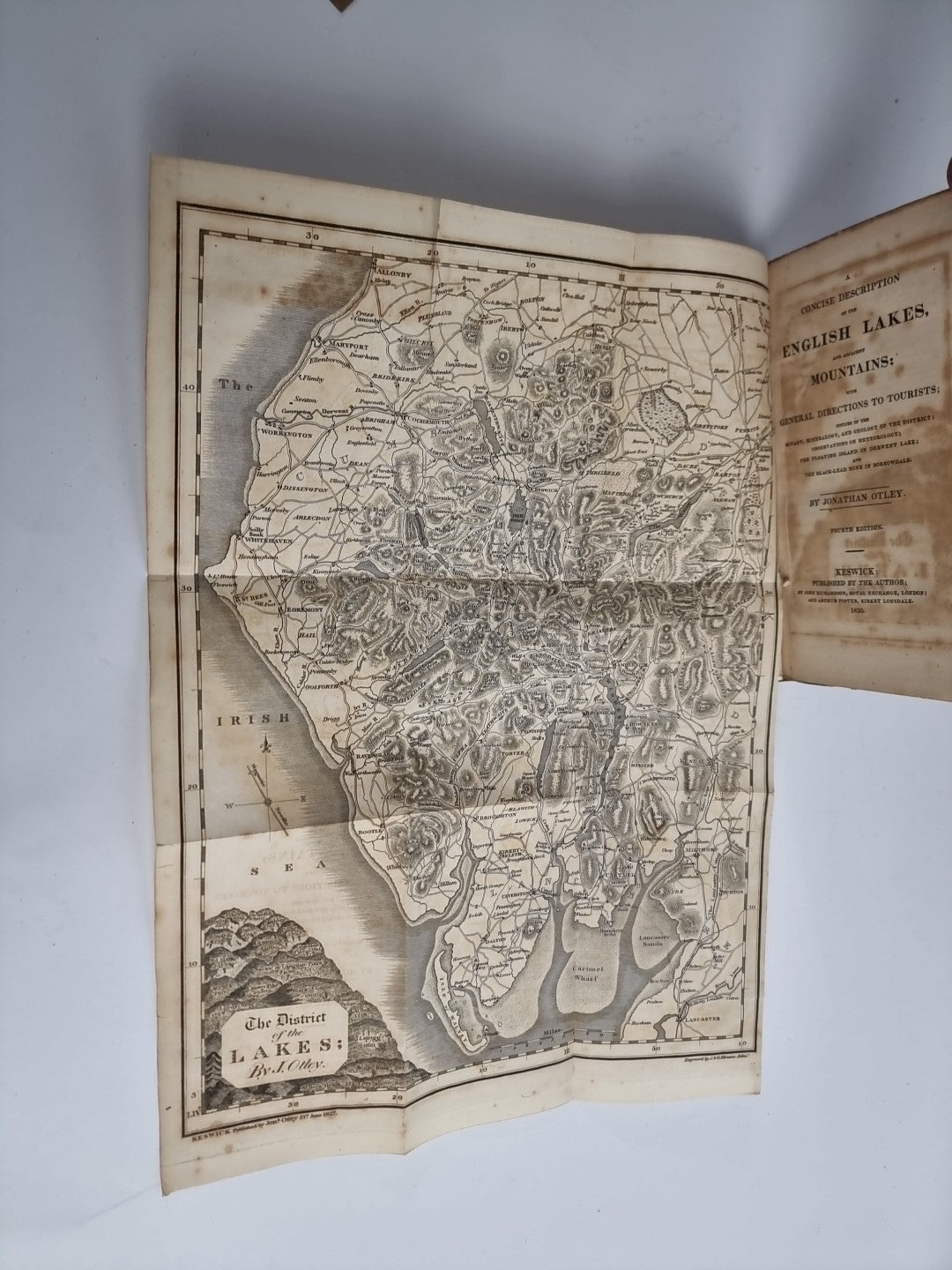 A Concise Description of the English Lakes and Adjacent Mountains, 4th ED 1830