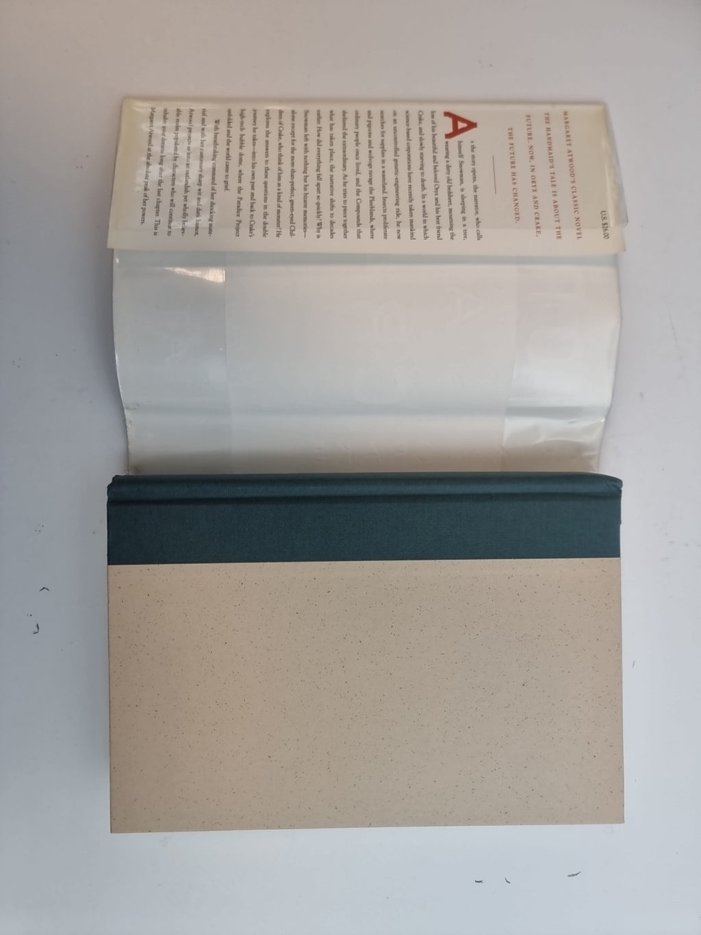 Oryx and Crake Margaret Atwood, First U S Edition Hardback New Free Delivery