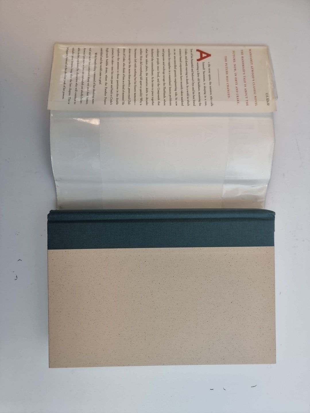 Oryx and Crake Margaret Atwood, First U S Edition Hardback New Free Delivery