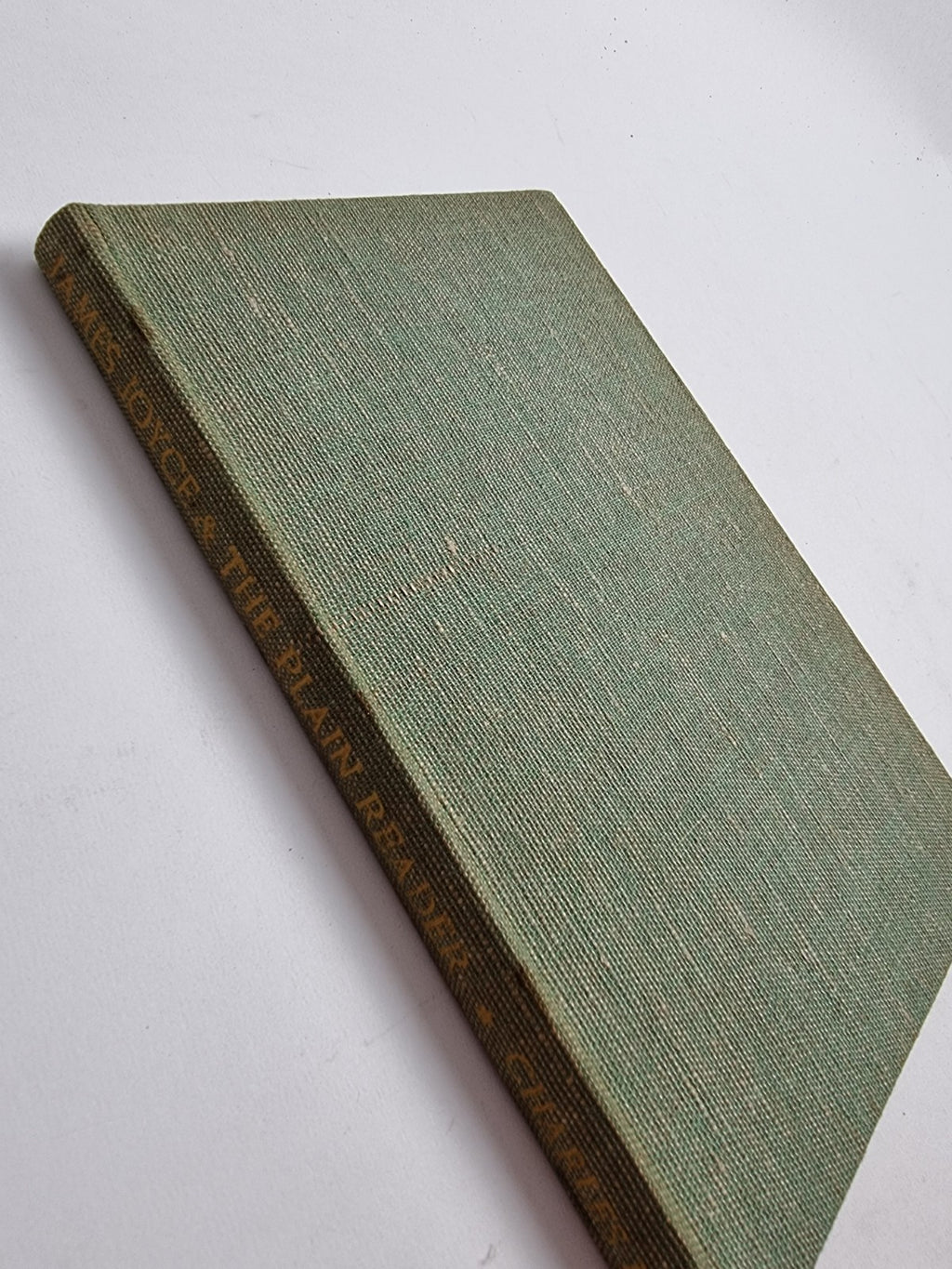 James Joyce And The Plain Reader, Charles Duff — Review Copy, 1932