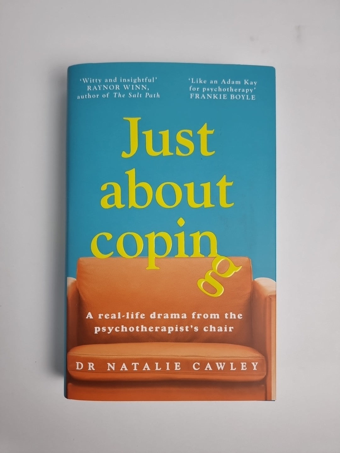 Just About Coping by Natalie Cawley 9781035011803 NEW