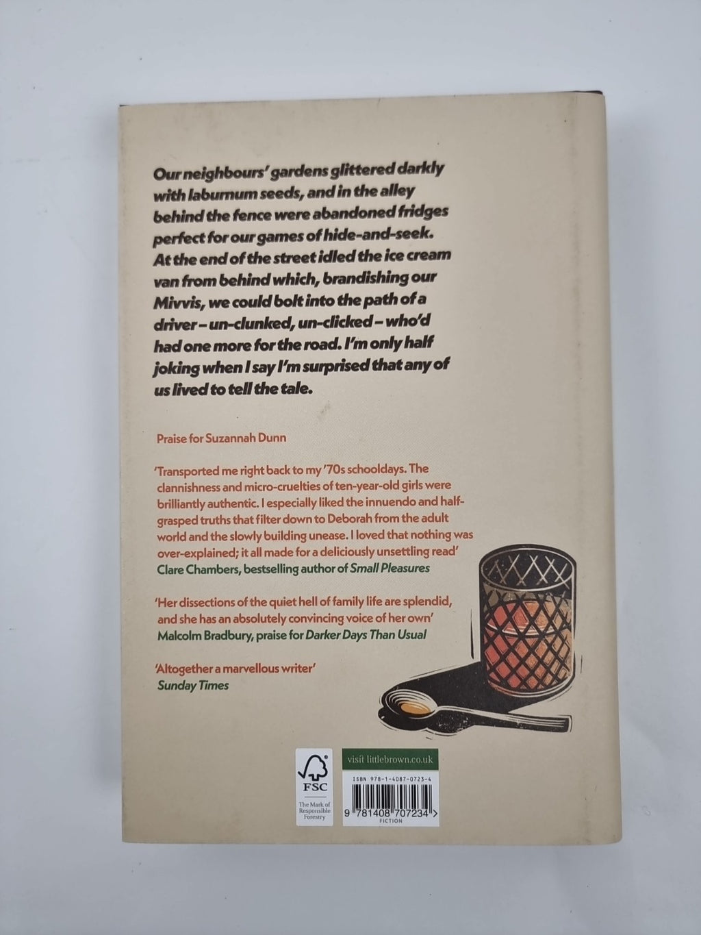 Levitation for Beginners by Suzannah Dunn (Hardback Book)