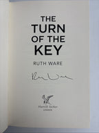 The Turn of the Key By Ruth Ware Signed 1st Edition