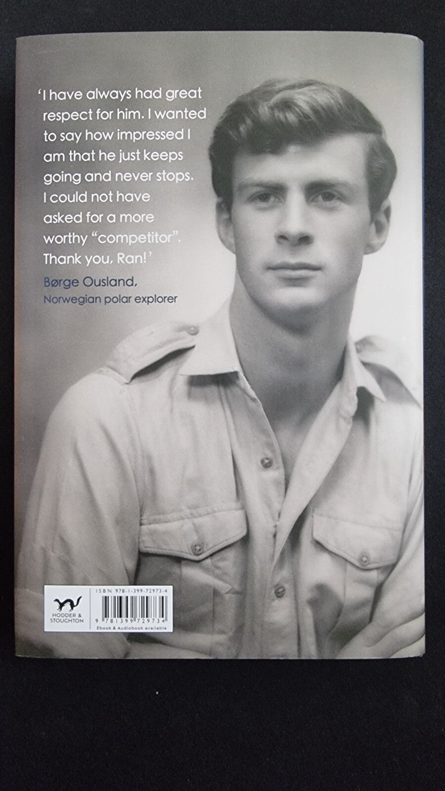 Around the World in 80 Years:By Ranulph Fiennes 1ST EDITION SIGNED 