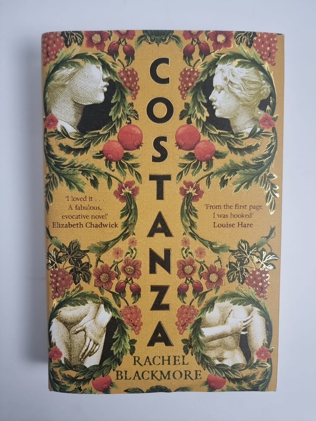 Costanza By Rachel Blackmore SIGNED Copy 2024 1st Edition. HB