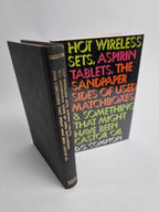 1st Edition Hot Wireless Sets Aspirin Tablets D G Compton 1972 Michael Joseph