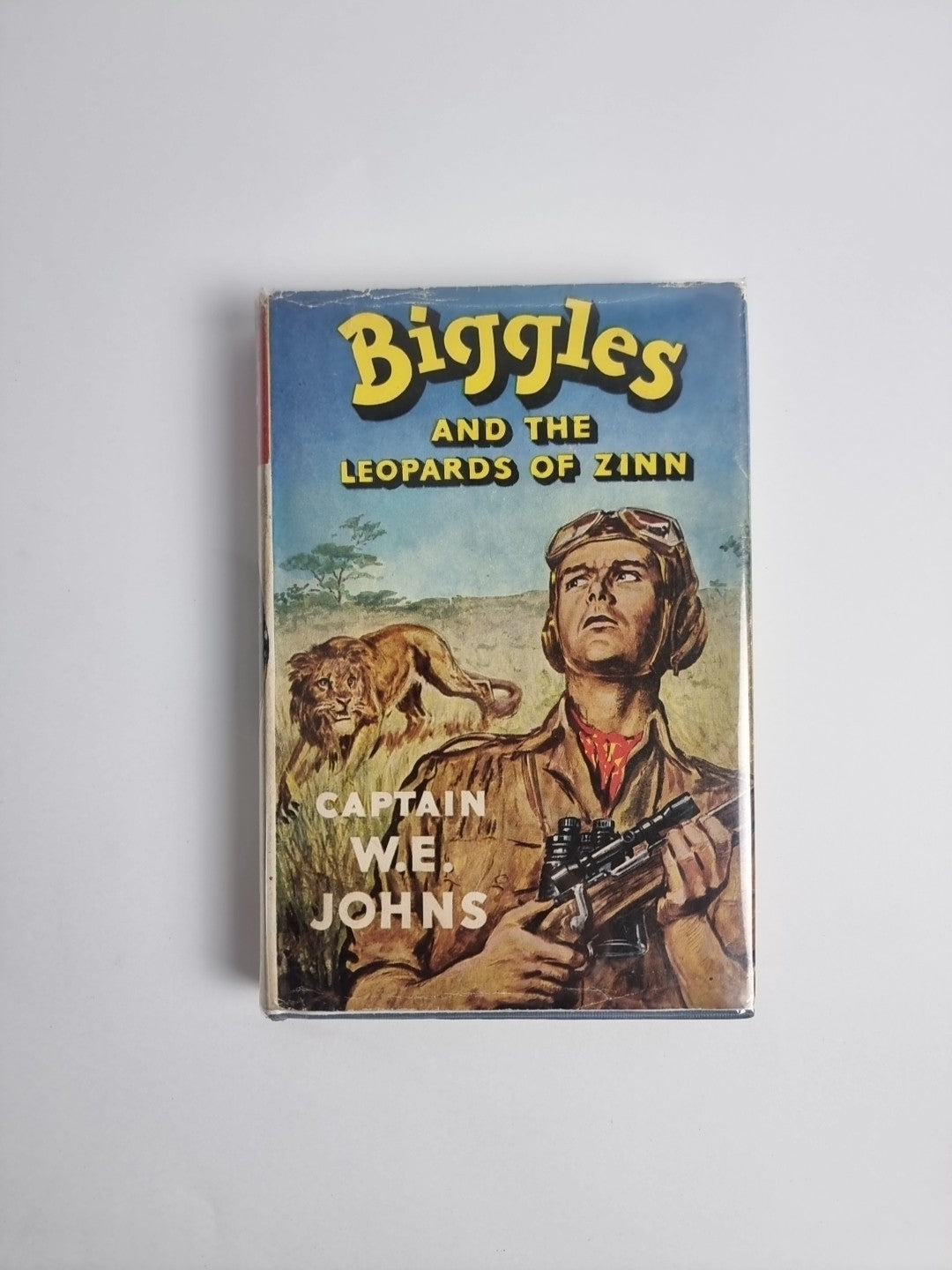 Biggles and the Leopards of Zinn, Captain W E Johns — First Edition