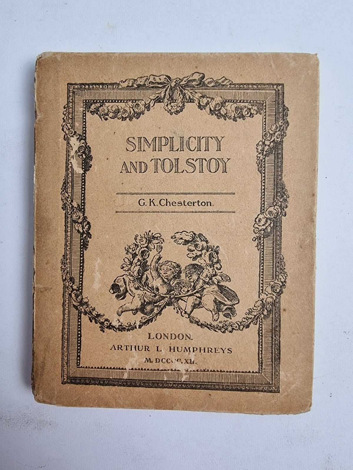 Simplicity And Tolstoy, G. K. Chesterton