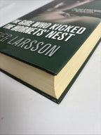 The Girl Who Kicked the Hornets' Nest Stieg Larsson Hardback 1st Ed