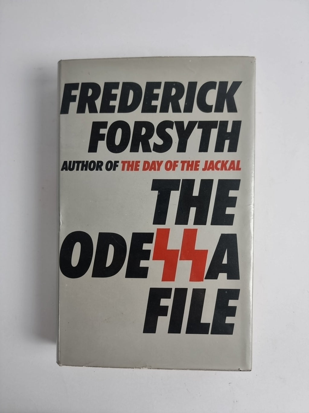 The Odessa File, Frederick Forsyth — First Edition