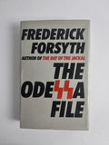 The Odessa File, Frederick Forsyth — First Edition