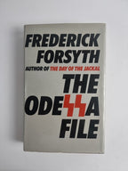 The Odessa File, Frederick Forsyth — First Edition