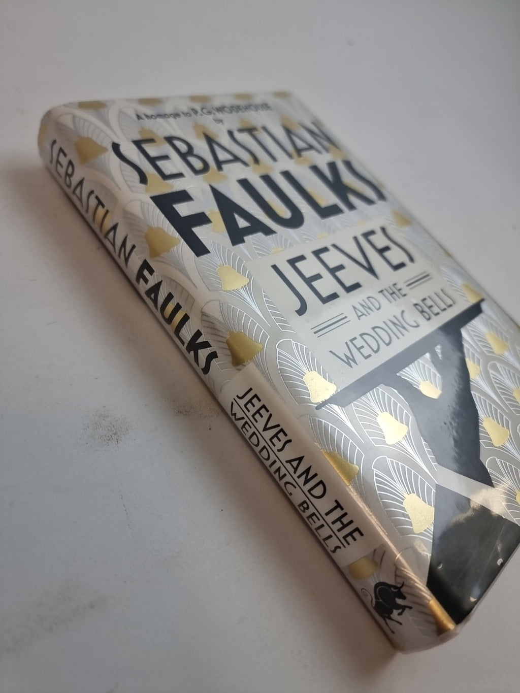 Jeeves and the Wedding Bells, Sebastian Faulks — As New, First Edition