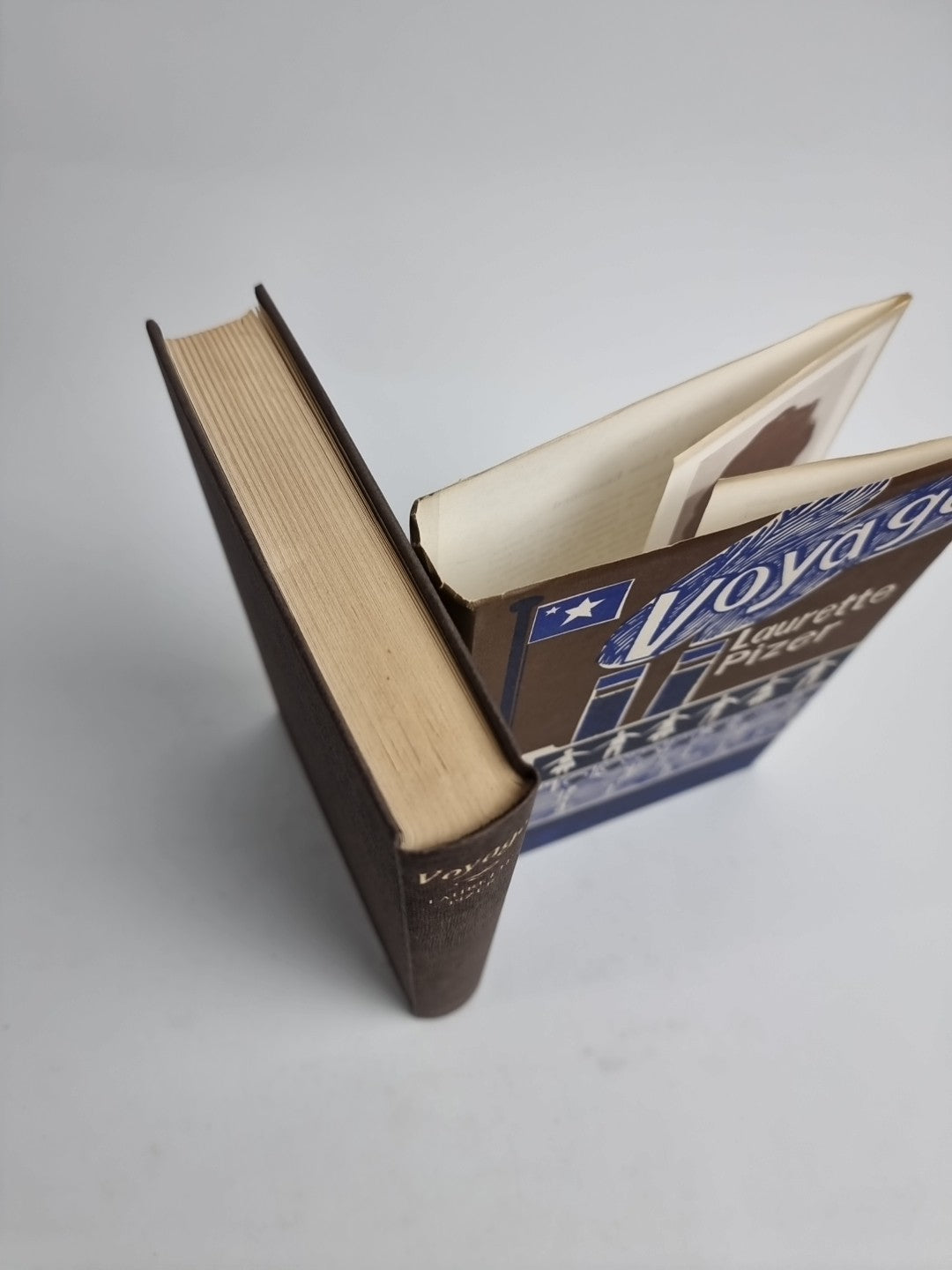 VOYAGE by LAURETTE PIZER 1st Edition Unread Fine Condition.