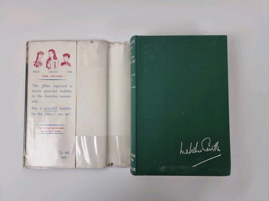 The Sign of the Alpine Rose, Malcolm Saville — 1st Edition, 1st Impression