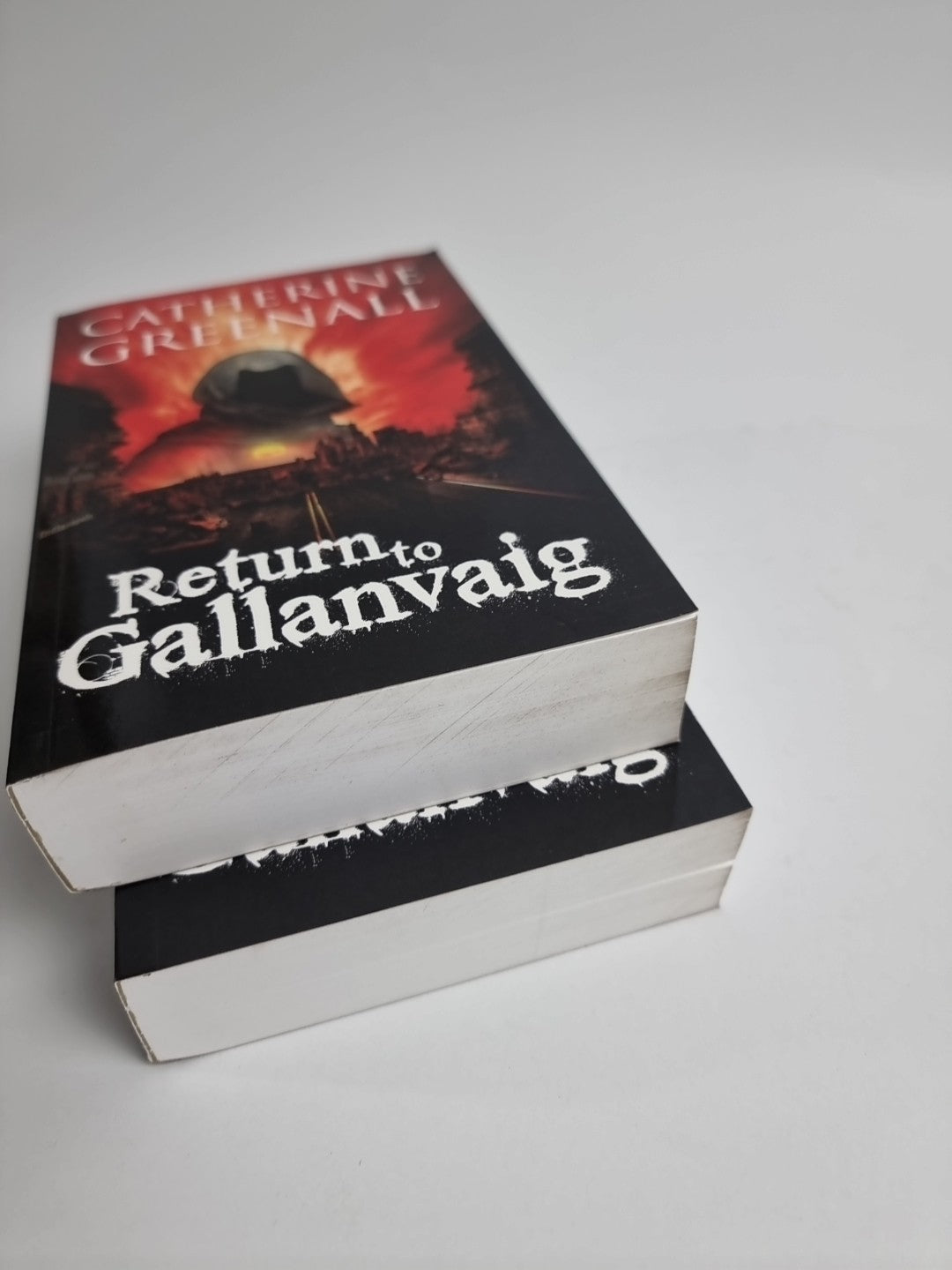 Return to Gallanvaig: By Catherine Greenall - New  SIGNED