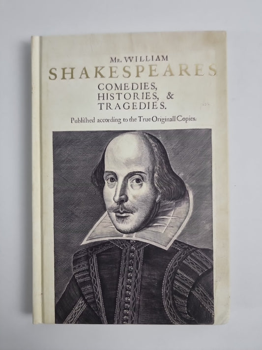 Shakespeares First Folio Journal by William Shakespeare | Hardcover | 2022