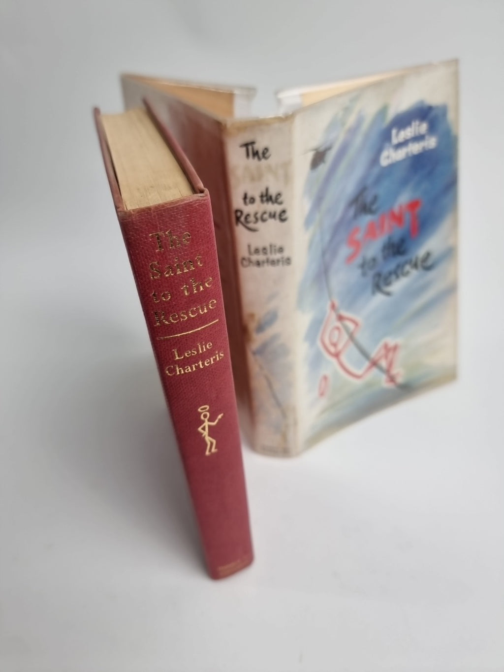 Leslie Charteris The Saint To The Rescue 1961 First UK Edition 