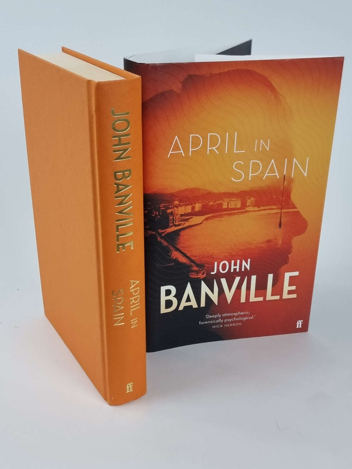 April in Spain, John Banville - First Edition, AS NEW