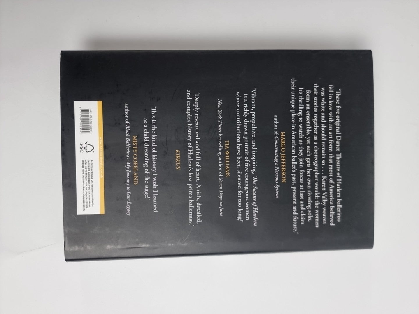 The Swans of Harlem 978-1786582492 NEW Free Delivery