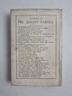 Heritage Perilous, Jefferey Farnol — Fine, First Edition