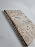 How to Fly Poems by Barbara Kingsolver First Edition Hardcover