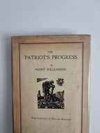 The Patroit's Progress, Henry Williamson — First Edition