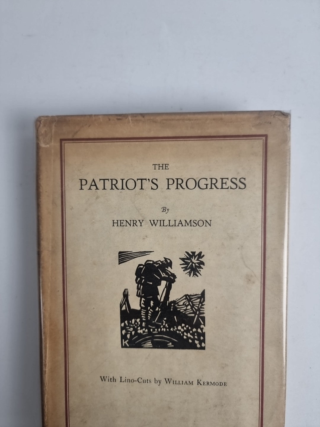 The Patroit's Progress, Henry Williamson — First Edition
