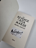 The Revenge of Rita Marsh by Nilesha Chauvet. Hardback. Signed 1st Edition