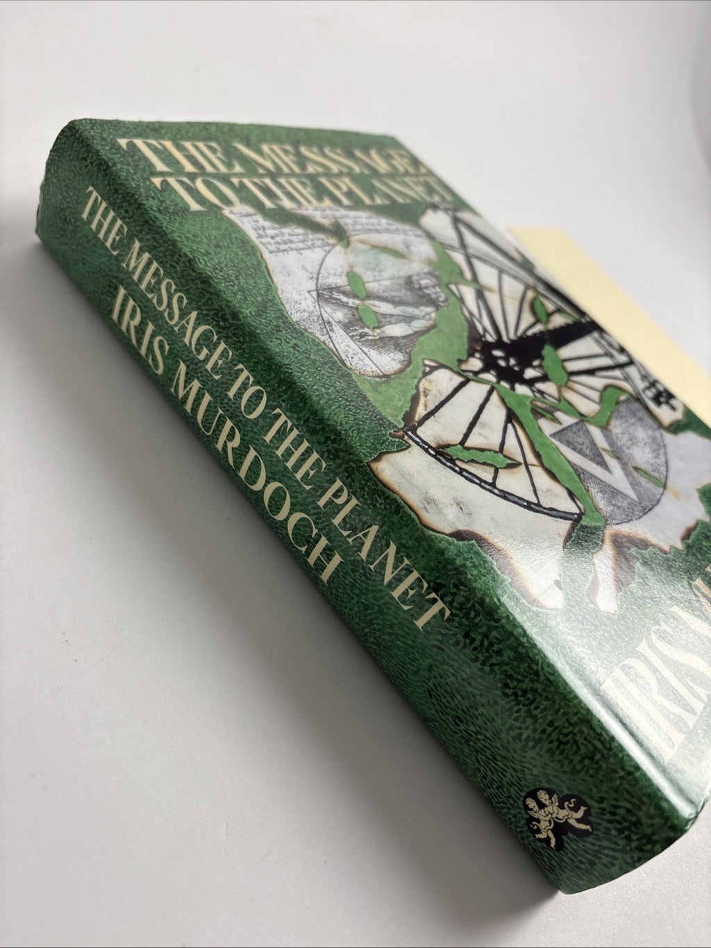 The Message to the Planet Iris Murdoch HB 1st Edition Inc. Rare Bookmark