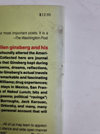 Journals: Early Fifties, Early Sixties by Allen Ginsberg, Gordon Ball. New