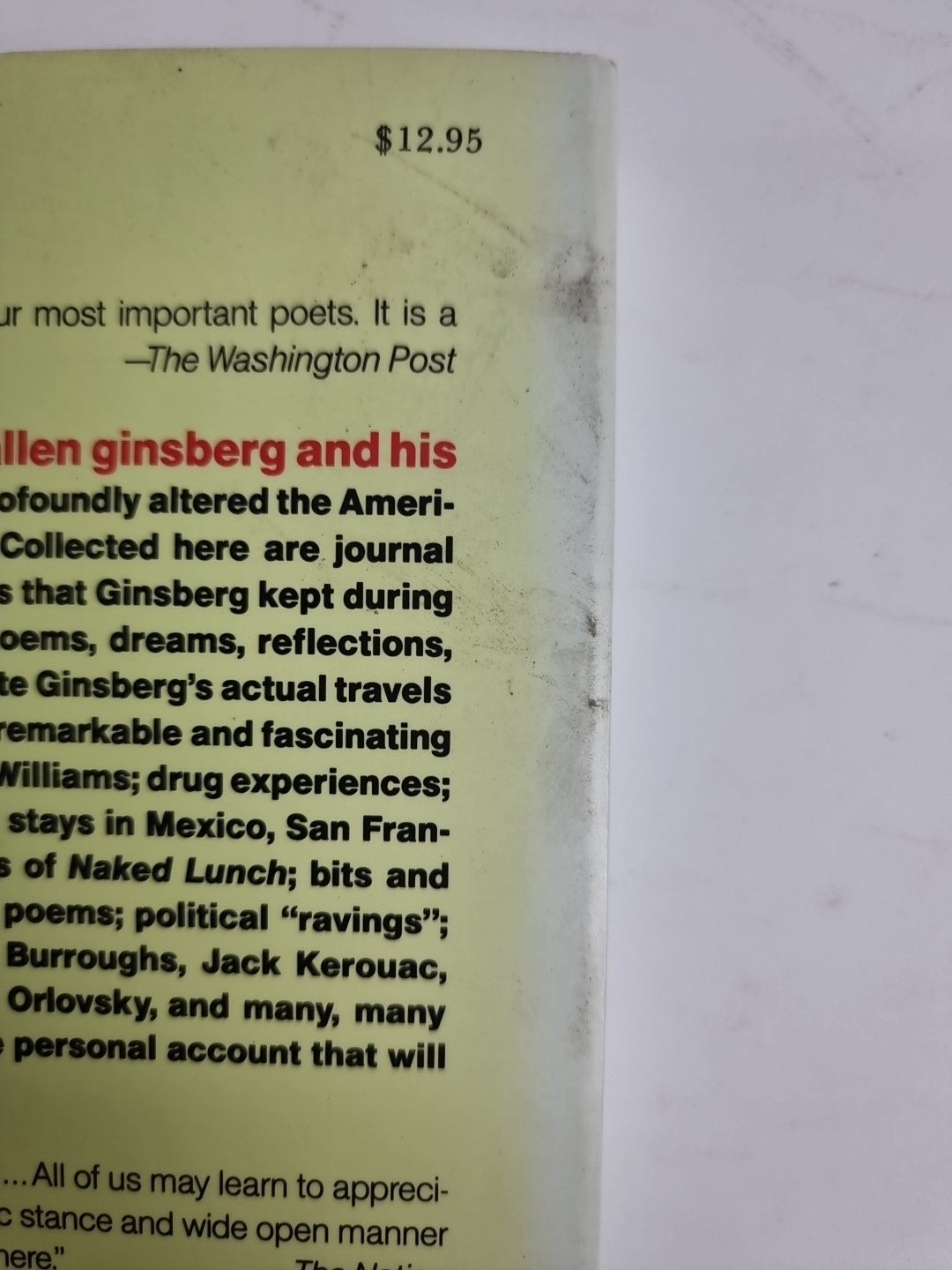 Journals: Early Fifties, Early Sixties by Allen Ginsberg, Gordon Ball. New