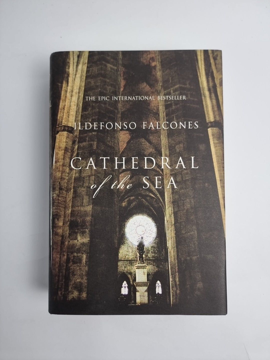 Cathedral of the Sea by Ildef Falcones (Hardcover, 2008) 1st Print & Edition New