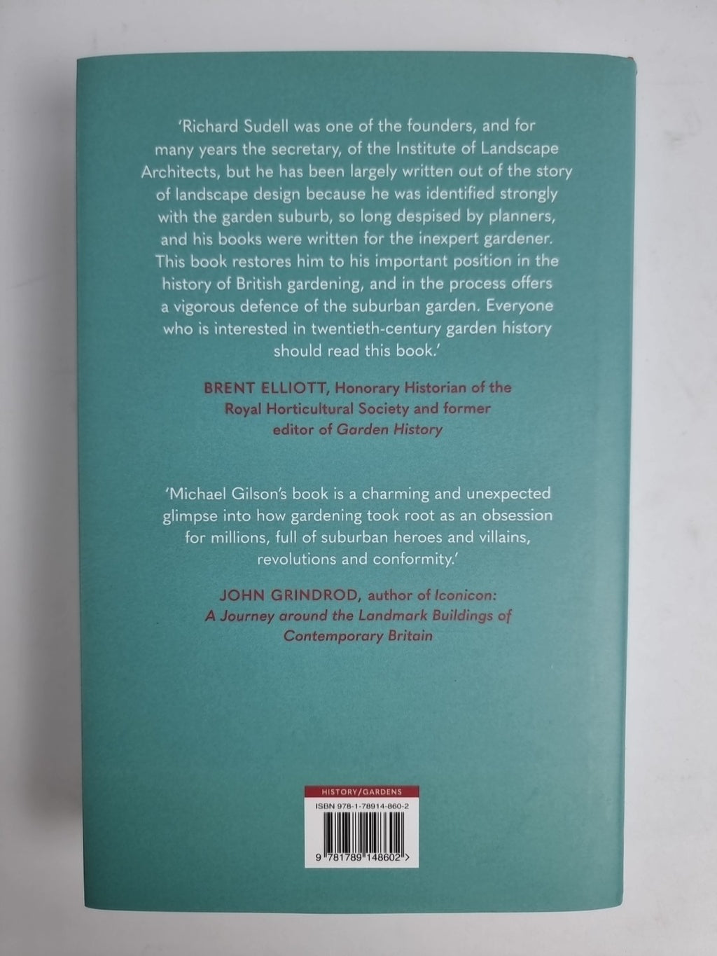 Behind the Privet Hedge: Richard Su..., Gilson, Michael
