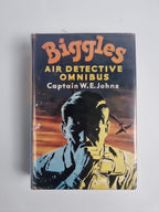 Biggles Air Detective Omnibus, Captain W.E. Johns — First Edition
