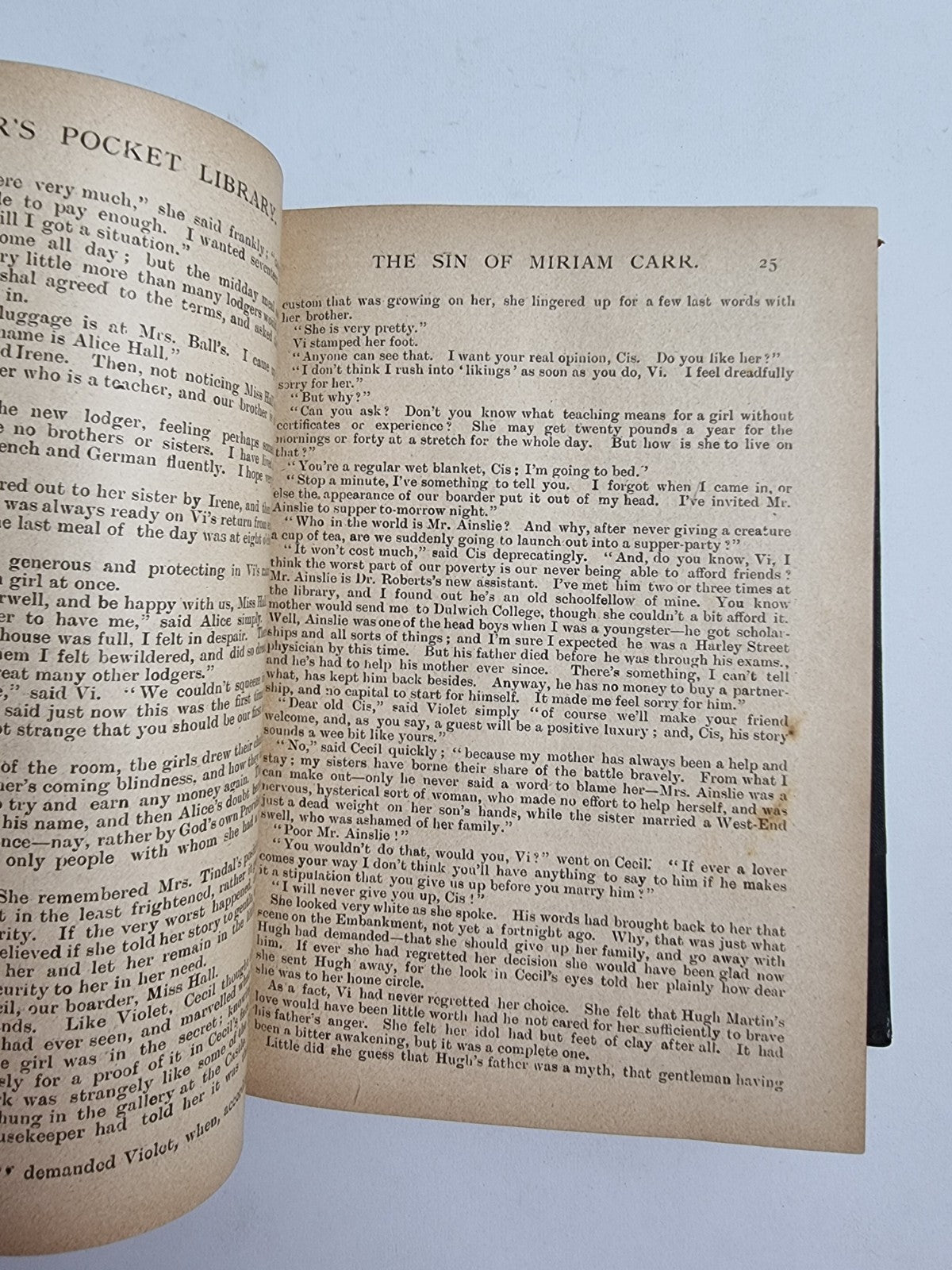 Horner's Stories, Horner's Pocket Library, Numbers 1 - 31