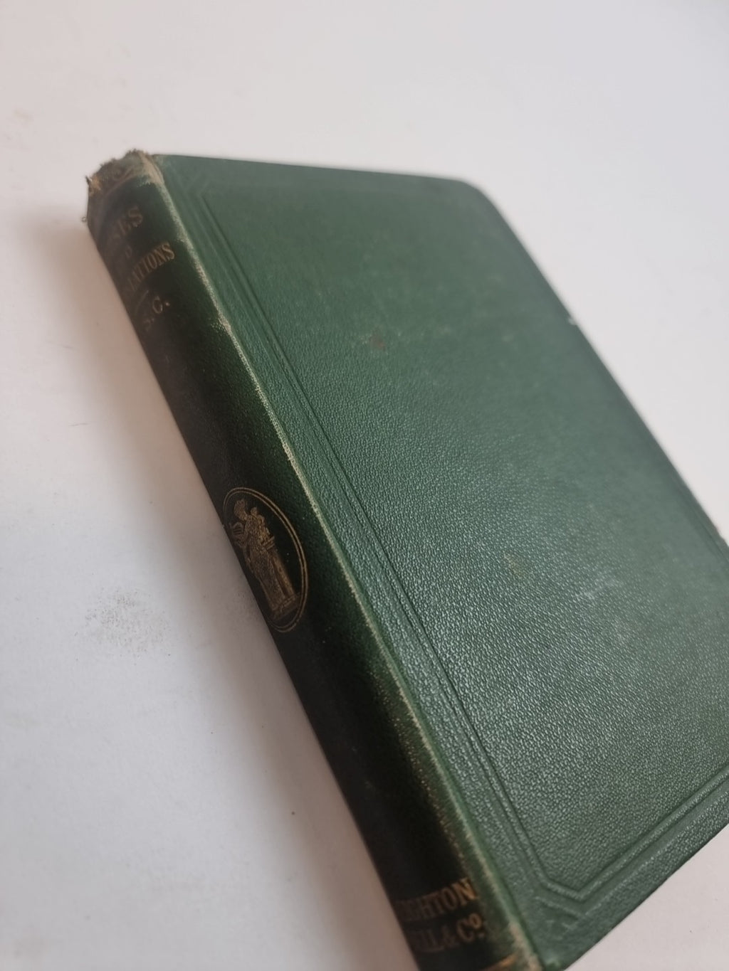 Verses And Translations, C. S. C