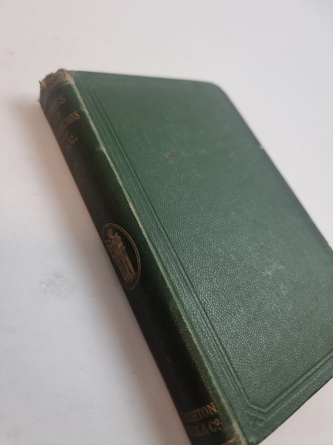 Verses And Translations, C. S. C