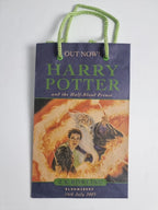 Harry Potter Half Blood Prince 2005 Promotional Release Book Bag Collectable