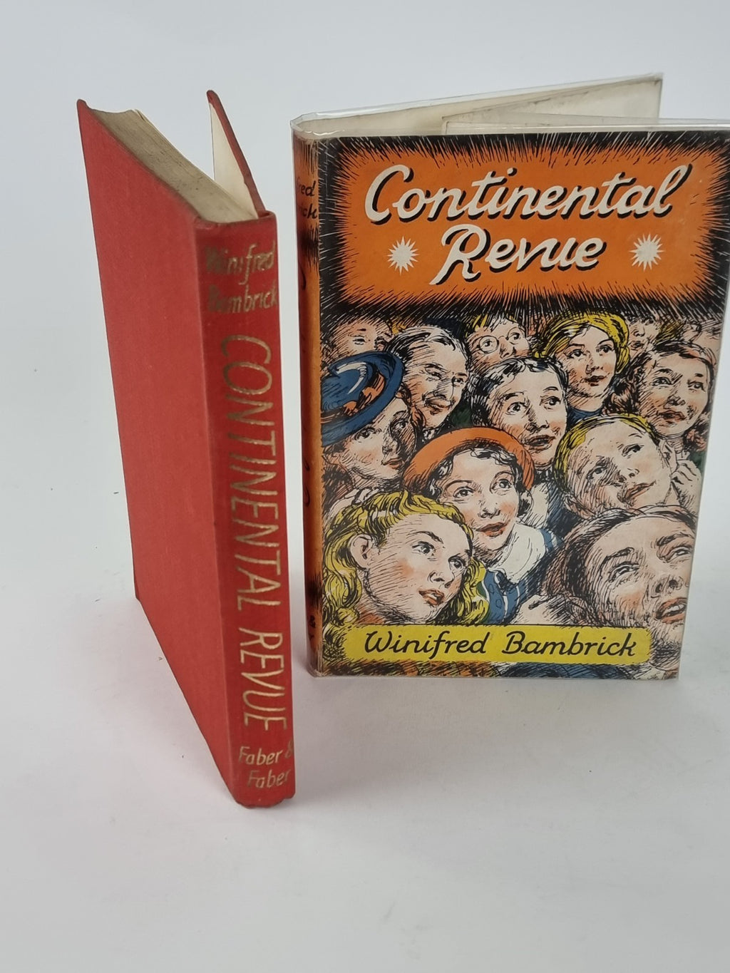 Continental Revue, Winifred Bambrick - First Edition