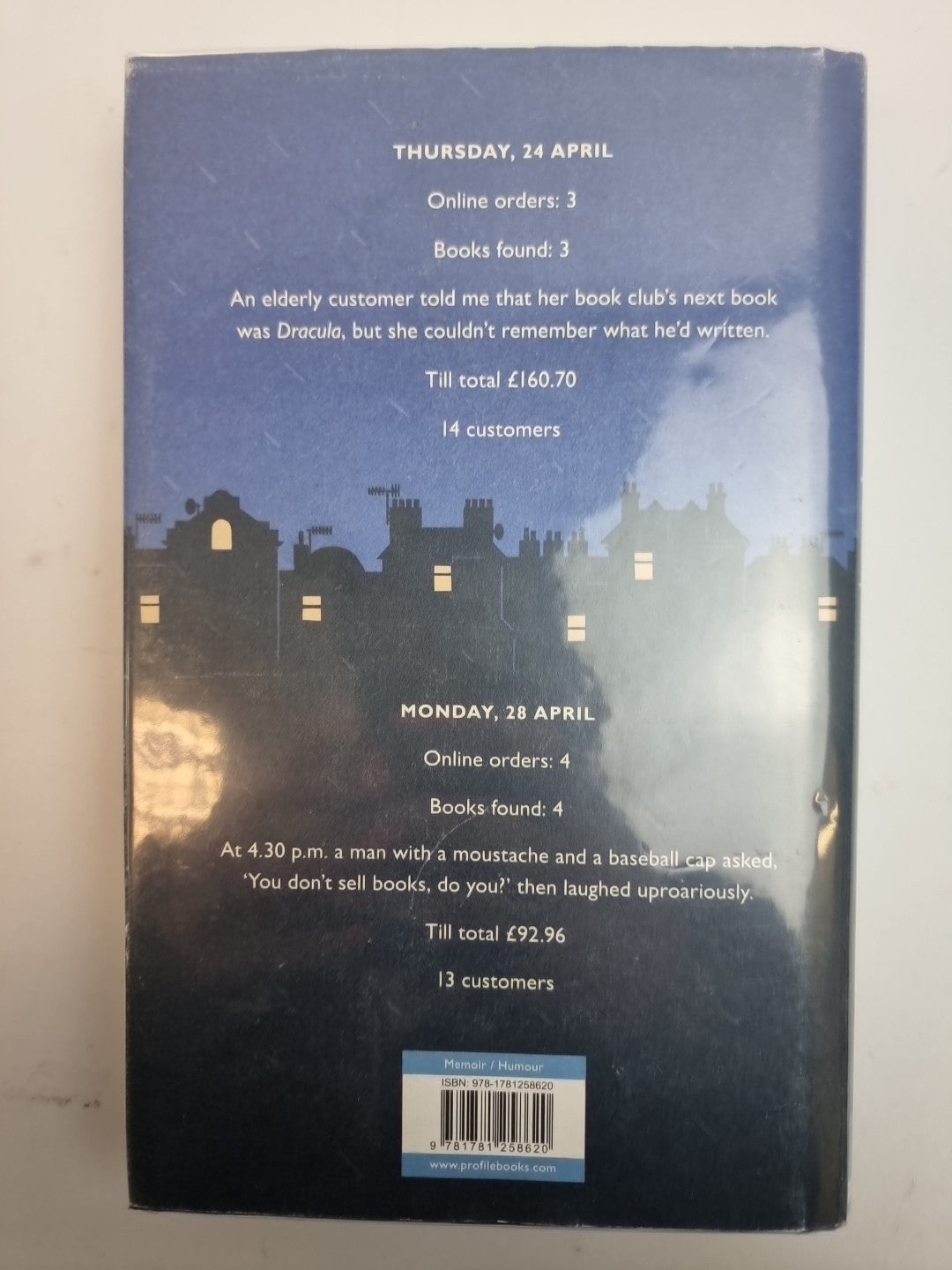 The Diary of a Bookseller by Shaun Bythell New 1st Edition Free Delivery