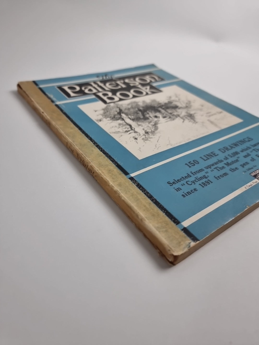 THE PATTERSON BOOK. 150 Line Drawings (Soft cover) Cycling & Biking in Britain