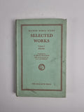 Selected Works Volume 1 Prose, Rainer Maria Rilke — First Edition