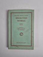 Selected Works Volume 1 Prose, Rainer Maria Rilke — First Edition