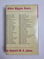Biggles and the Blue Moon, Captain W.E. Johns — First Edition, AS NEW