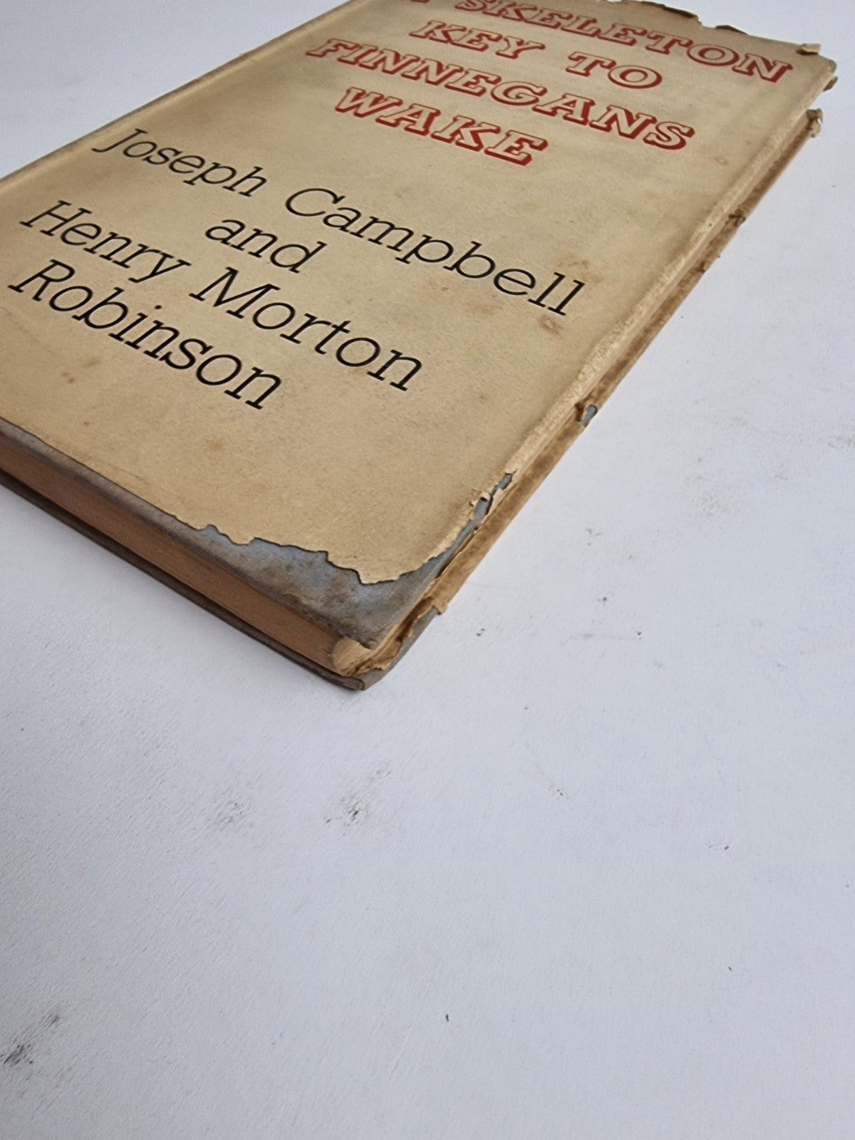 A Skeleton Key To Finnegans Wake Joseph Campbell/Henry Morton Robinson — 1st Ed.