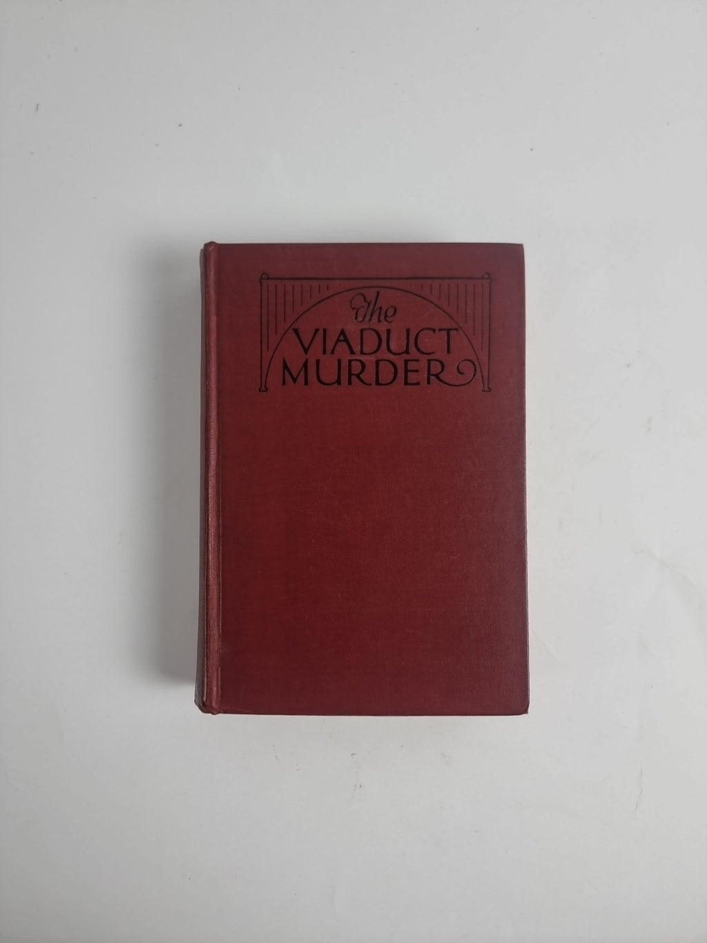 The Viaduct Murder, Ronald A. Knox — First Edition USA (scarce)