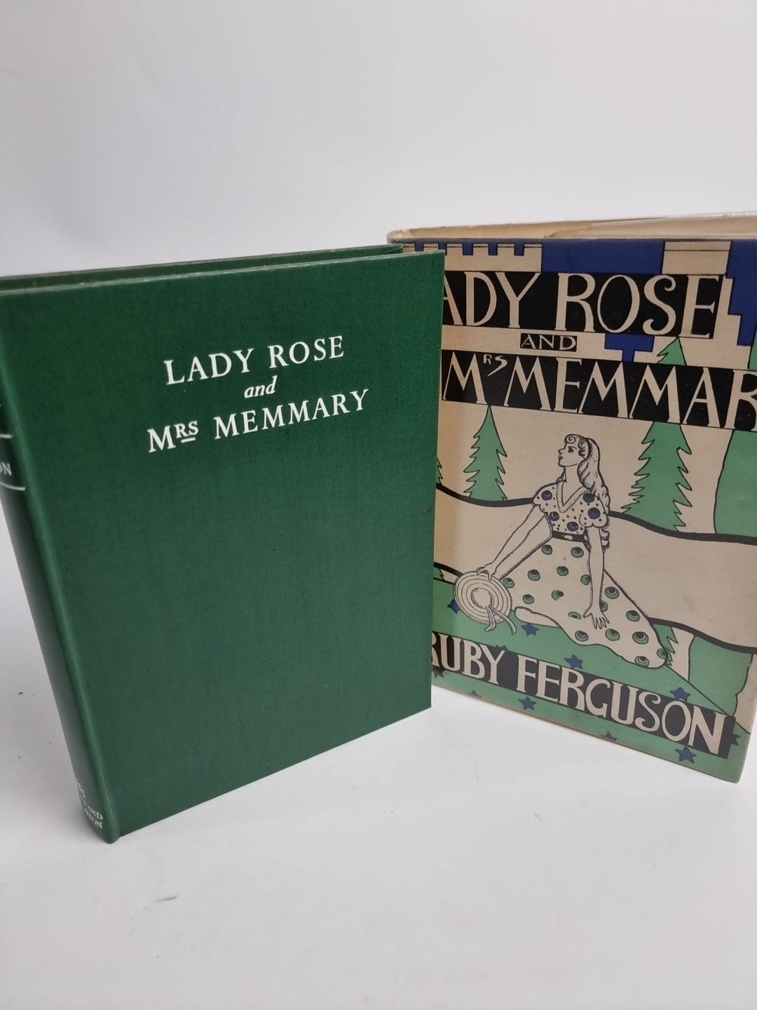 Lady Rose And Mrs Memmary by Ruby Ferguson (Signed by Author) 1937 1st Edition 