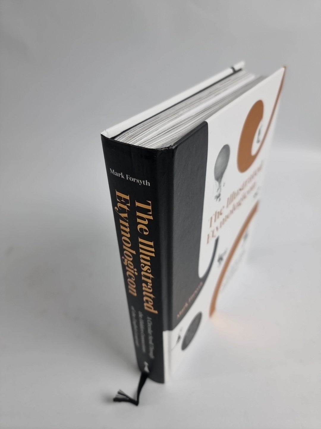 The Illustrated Etymologicon SIGNED 1st First Edition Mark Forsyth HB NEW