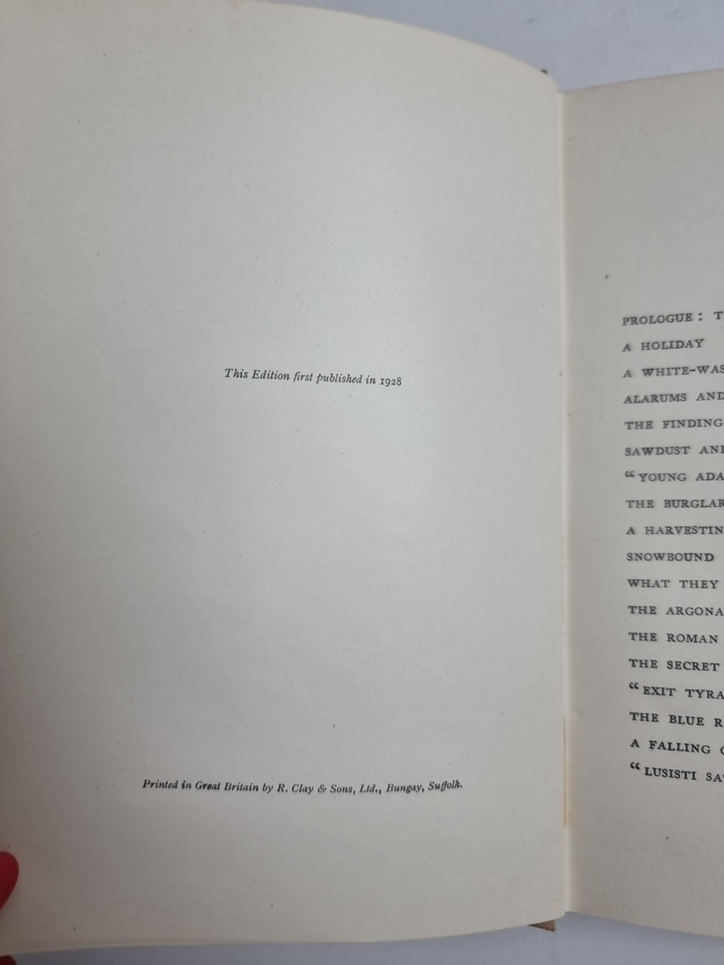 The Golden Age, Kenneth Grahame — 1928 First Edition, FINE